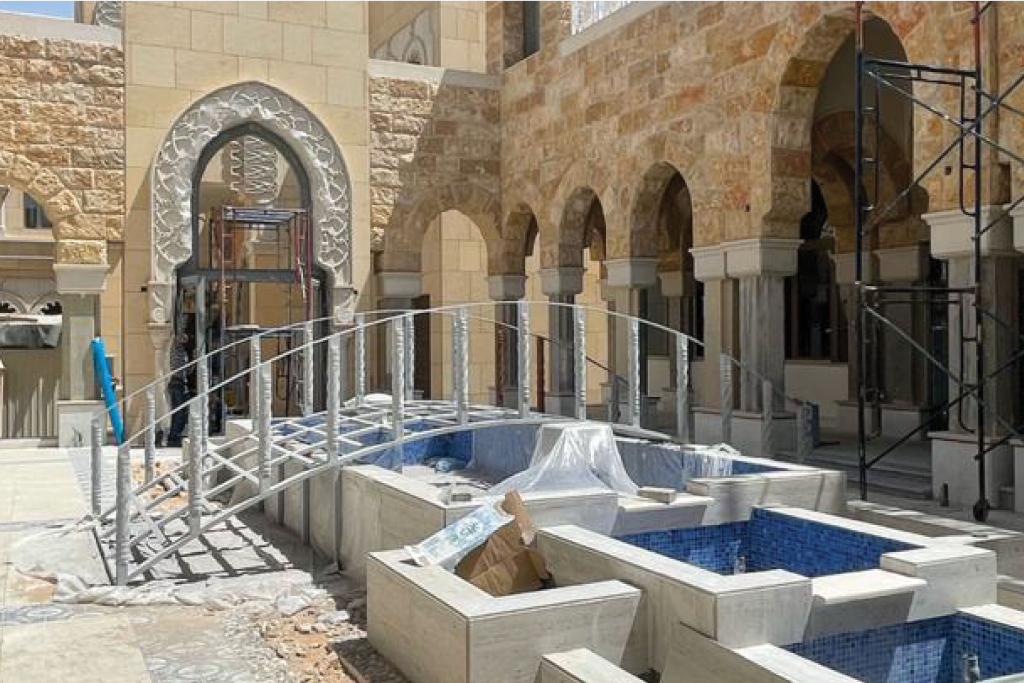 Industrial Construction Projects in Saudi Arabia