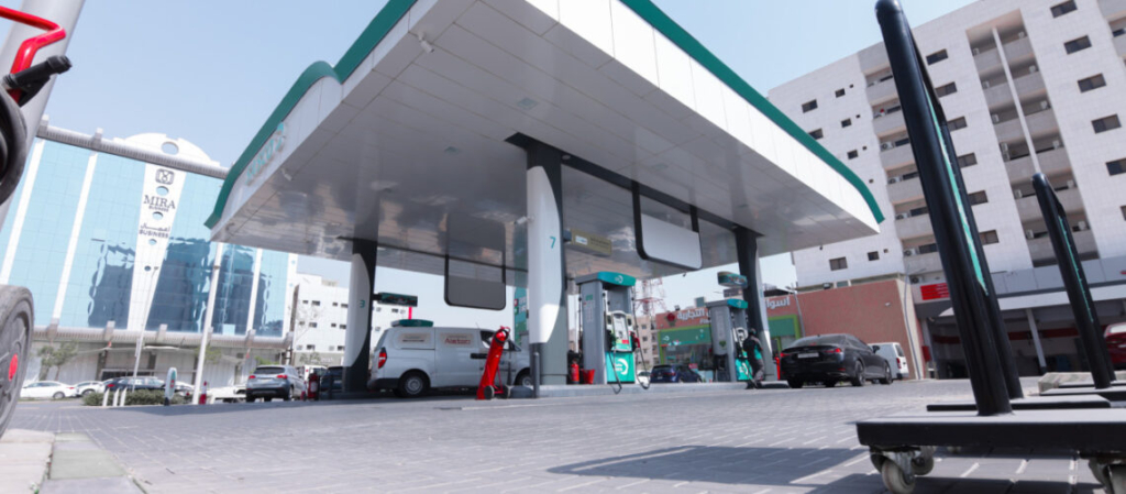 Fuel Station Construction in Saudi Arabia
