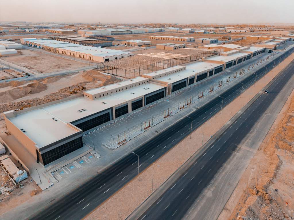 Strip Mall and Open Plaza Development