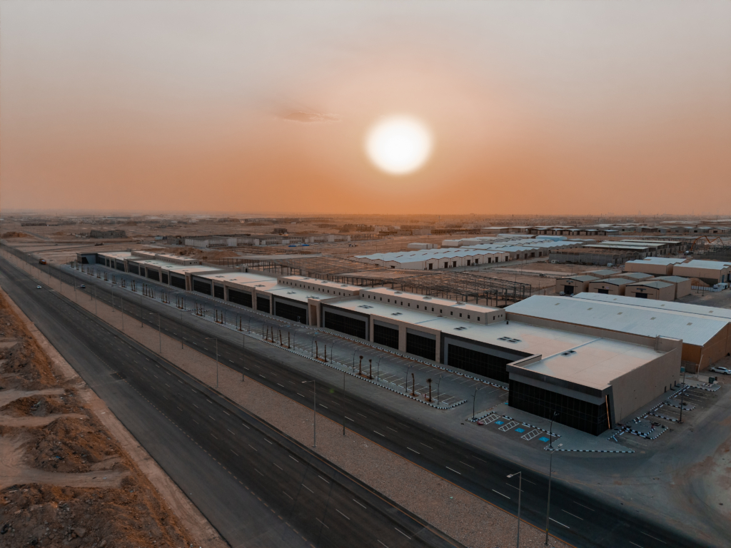 Exhibition Plaza and Showroom Construction