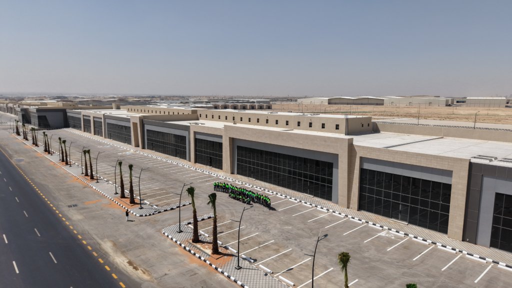Exhibition plaza and showroom project delivered by Lamsat Injaz in Riyadh