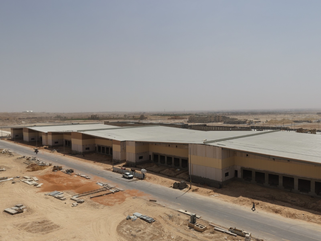Warehouse Construction in Saudi Arabia